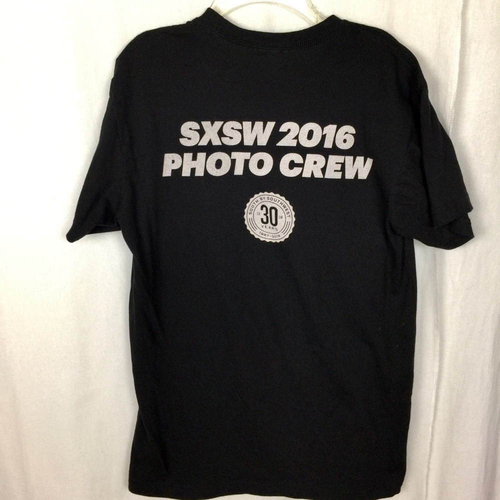 *HP*  SXSW PHOTO CREW T-SHIRT 2016 Small Unisex